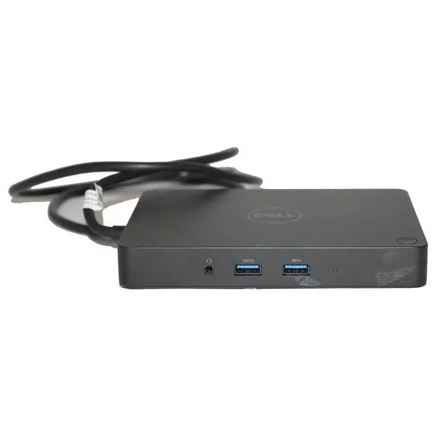 Alt view image 6 of 7 - Dell K17A WD15 USB-C Docking Station 4K Dual Monitor HDMI DP VGA RJ45 No Adapter