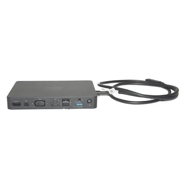 Alt view image 7 of 7 - Dell K17A WD15 USB-C Docking Station 4K Dual Monitor HDMI DP VGA RJ45 No Adapter