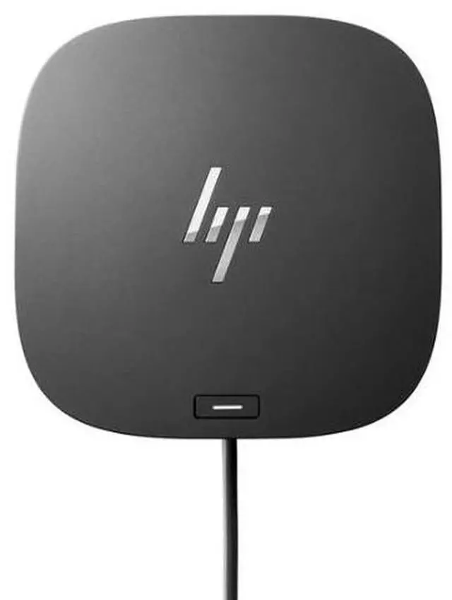 Alt view image 4 of 7 - HP USB-C G5 Docking Station 4K HDMI DP USB Hub 5TW10AA 5YK41AV Black L75125-001