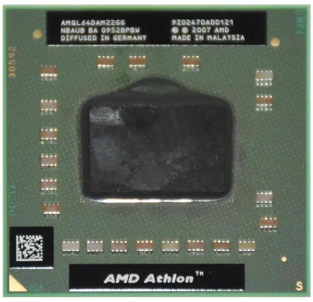 Alt view image 3 of 5 - Lot of 10 AMD Athlon 64 X2 QL-64 2.1GHz 2-Core CPU Socket S1 S1g2 AMQL64DAM22GG