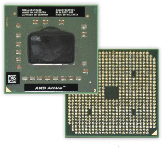 Alt view image 2 of 5 - Lot of 10 AMD Athlon 64 X2 QL-64 2.1GHz 2-Core CPU Socket S1 S1g2 AMQL64DAM22GG