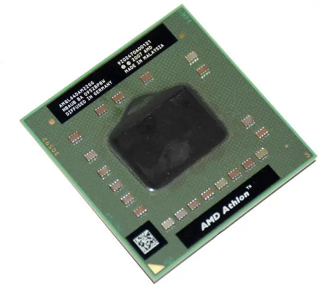 Alt view image 4 of 5 - Lot of 10 AMD Athlon 64 X2 QL-64 2.1GHz 2-Core CPU Socket S1 S1g2 AMQL64DAM22GG