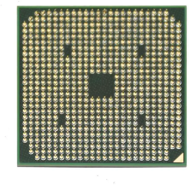 Alt view image 5 of 5 - Lot of 10 AMD Athlon 64 X2 QL-64 2.1GHz 2-Core CPU Socket S1 S1g2 AMQL64DAM22GG