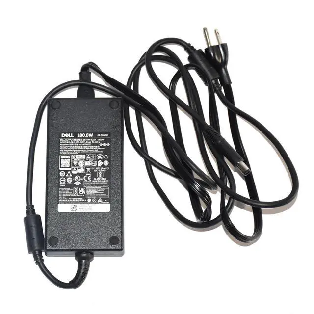 Alt view image 4 of 5 - Dell Alienware G15 180W 19.5V 9.23A AC Power Adapter HA180PM220 74X5J DW5G3