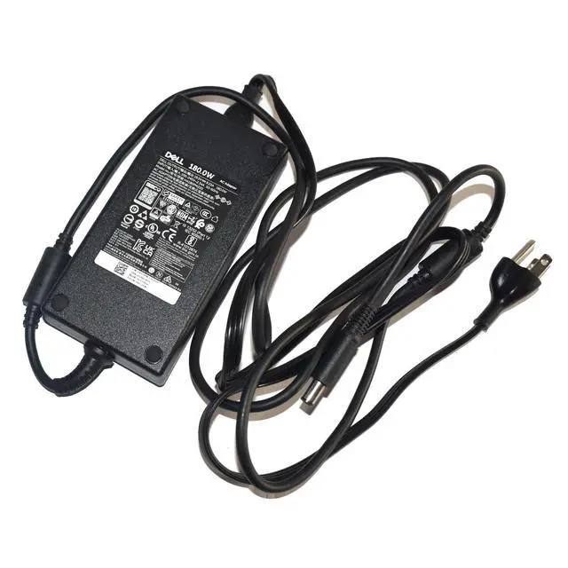 Alt view image 5 of 5 - Dell Alienware G15 180W 19.5V 9.23A AC Power Adapter HA180PM220 74X5J DW5G3