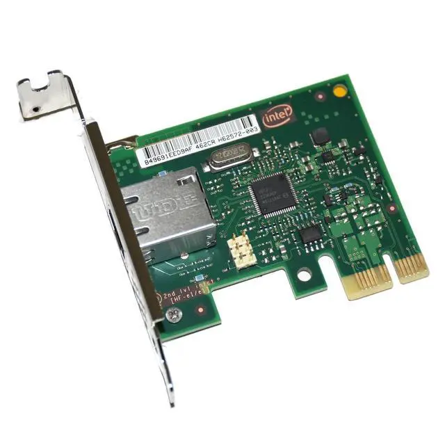 Alt view image 4 of 5 - Intel I210-T1 1GbE Single Port RJ-45 PCIe Both Profile Network Adapter I210T1BLK