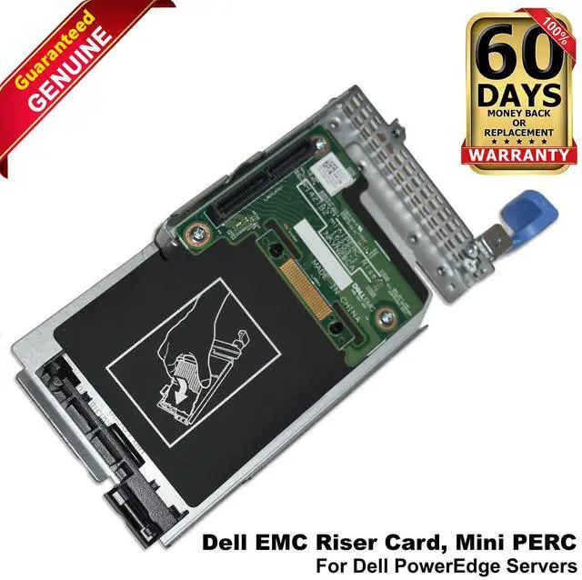 Main image of Dell EMC Mini PERC Riser Card for PowerEdge C6420 RAID Controller J4P3N
