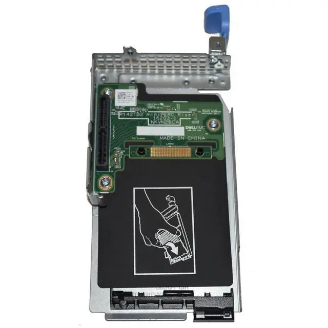 Alt view image 5 of 7 - Dell EMC Mini PERC Riser Card for PowerEdge C6420 RAID Controller J4P3N