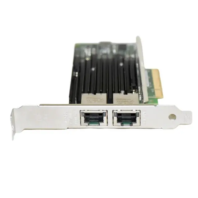 Alt view image 4 of 7 - Intel X540-T2 Dual-Ports RJ-45 10GbE PCIe Low-Profile Converged Network Adapter