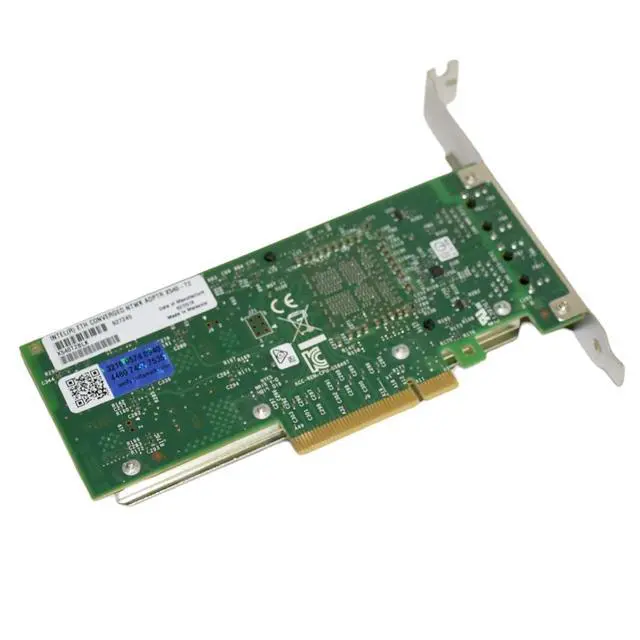 Alt view image 6 of 7 - Intel X540-T2 Dual-Ports RJ-45 10GbE PCIe Low-Profile Converged Network Adapter