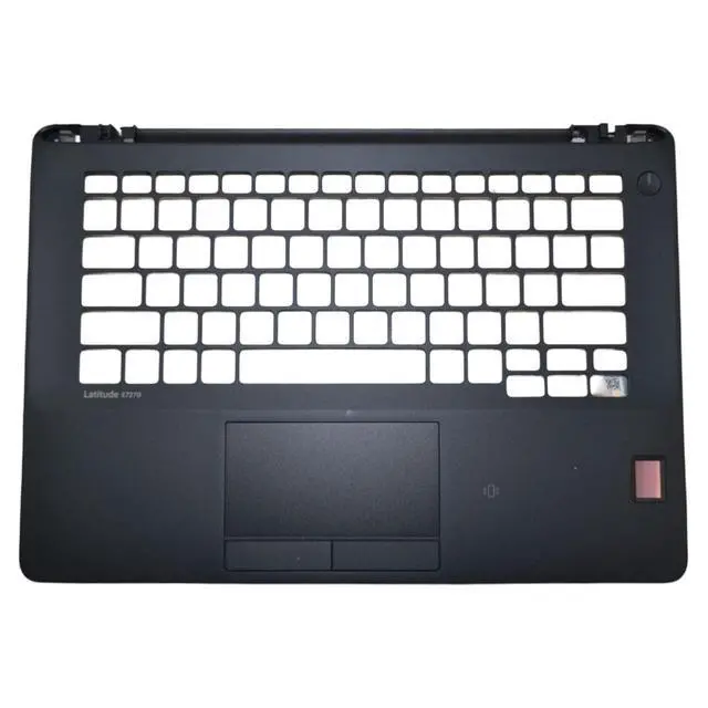 Alt view image 3 of 7 - OEM Dell Latitude E7270 Palmrest Touchpad with Fingerprint Reader K9H6Y V379C