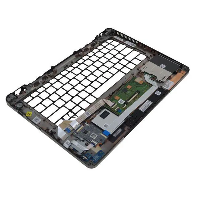 Alt view image 6 of 7 - OEM Dell Latitude E7270 Palmrest Touchpad with Fingerprint Reader K9H6Y V379C
