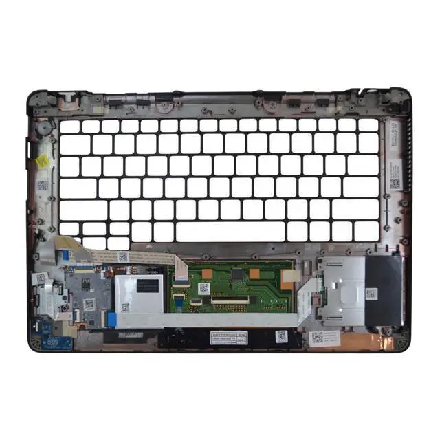 Alt view image 7 of 7 - OEM Dell Latitude E7270 Palmrest Touchpad with Fingerprint Reader K9H6Y V379C