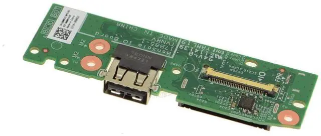 Main image of Lot of 4 Dell Inspiron 14 5481 2-in-1 Power Button USB SD Card Reader IO 9WK02