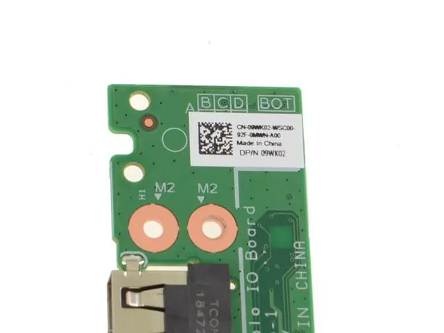 Alt view image 3 of 3 - Lot of 4 Dell Inspiron 14 5481 2-in-1 Power Button USB SD Card Reader IO 9WK02