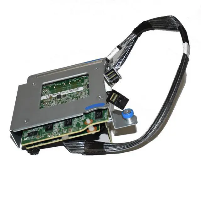 Alt view image 6 of 7 - (NOT FOR HOME PC!) Geniune HP QUANTA SAS 3108 12GBS Mezzanine Raid Controller Card DAS2BTH7CB0