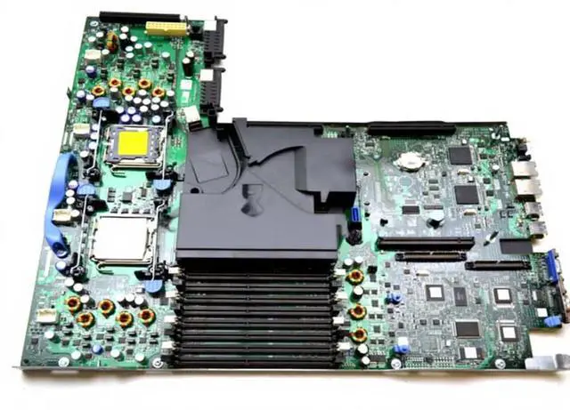 Alt view image 2 of 3 - Dell PowerEdge 1950 III Motherboard Socket LGA771 Intel 5000X Chipset J555H