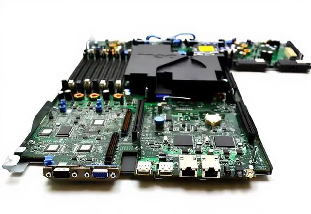Alt view image 3 of 3 - Dell PowerEdge 1950 III Motherboard Socket LGA771 Intel 5000X Chipset J555H