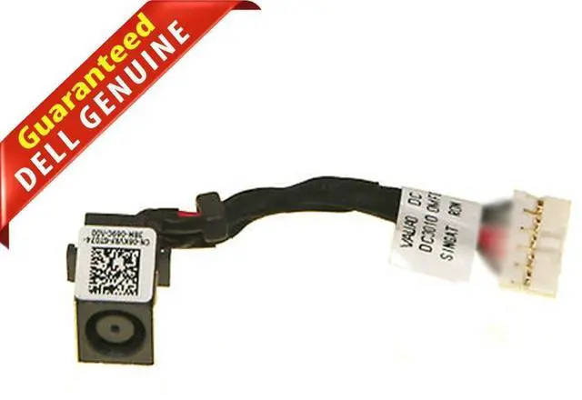 Main image of Lot of 4 Dell Latitude E7440 Laptop DC Power Charging Jack with cable 6KVRF