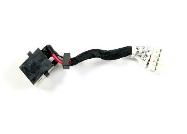 Alt view image 2 of 5 - Lot of 4 Dell Latitude E7440 Laptop DC Power Charging Jack with cable 6KVRF