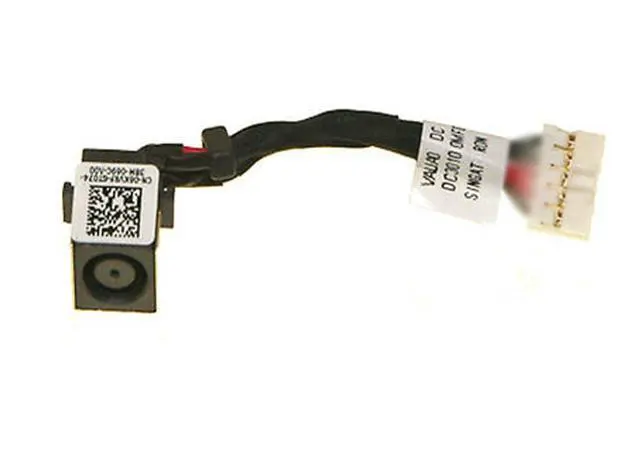 Alt view image 3 of 5 - Lot of 4 Dell Latitude E7440 Laptop DC Power Charging Jack with cable 6KVRF