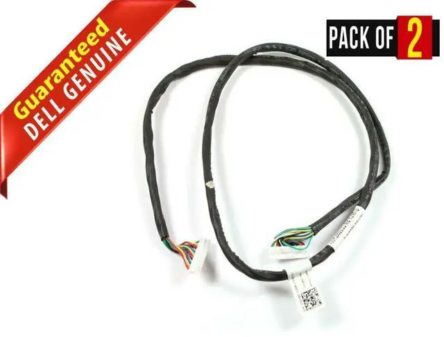 Main image of Lot Of 2 OEM Dell PowerEdge C1100 Interposer to Network Card Power Cable GPHC1