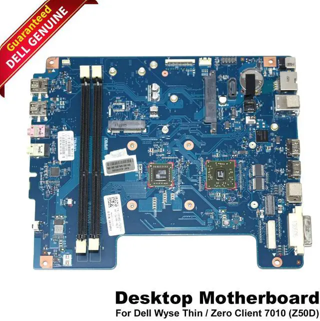 Main image of Dell Wyse 7010 Z50D Thin Client Motherboard AMD G-T56N 1.65GHz 770562-25L 879R0