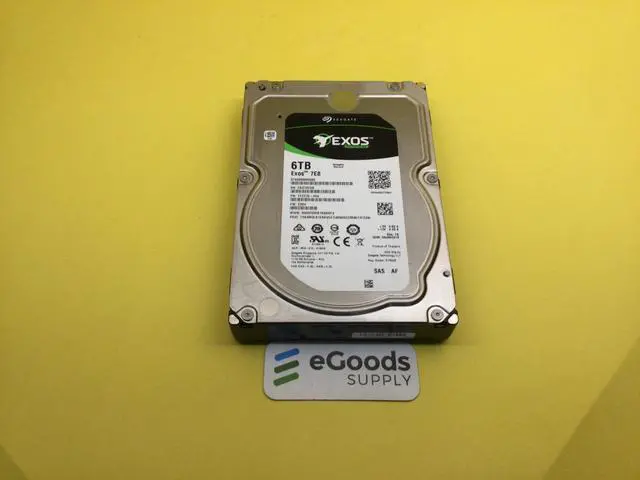 Main image of (NOT FOR HOME PC!) Seagate Exos 7E8 6TB 7.2K SAS 12Gb/s 3.5in 512E HDD ST6000NM0095