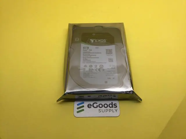Alt view image 2 of 2 - (NOT FOR HOME PC!) Seagate Exos 7E8 6TB 7.2K SAS 12Gb/s 3.5in 512E HDD ST6000NM0095