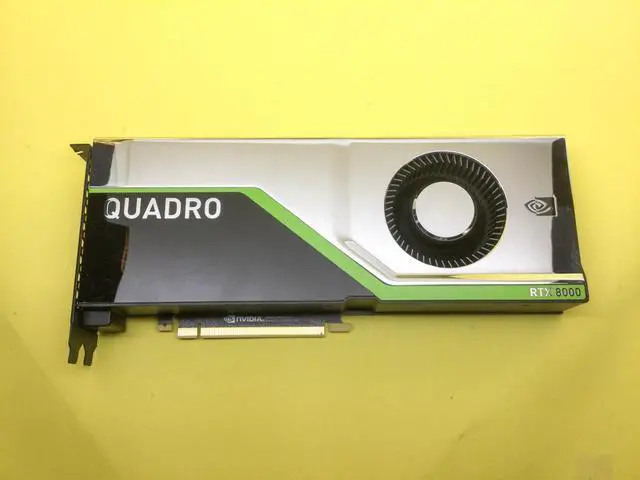 Main image of NVIDIA QUADRO RTX 8000 48GB GDDR6 Video Graphics Card GPU