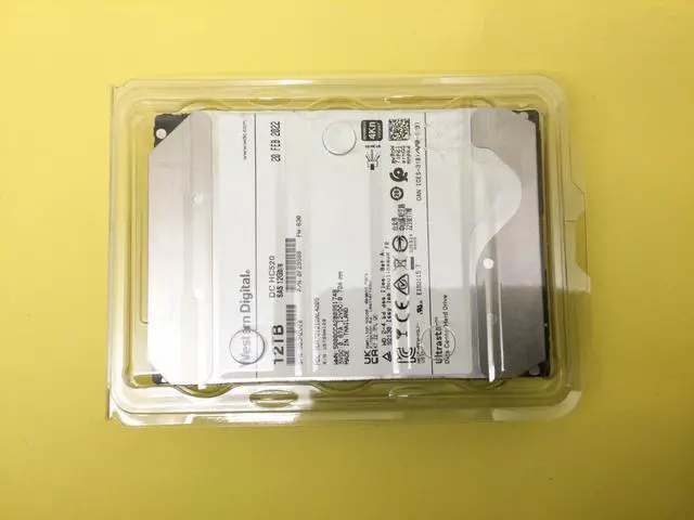 Alt view image 3 of 3 - (NOT FOR HOME PC!) Western Digital DC HC520 12TB 7.2K SAS 12Gb/s 3.5in HDD HUH721212AL4205