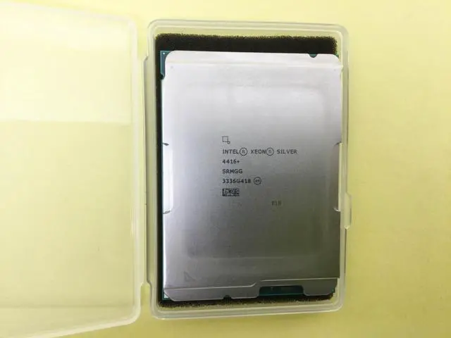 Main image of SRMGG Intel Xeon Silver 4416+ 20-Core 2.00GHz 165W 37.5MB Cache Processor