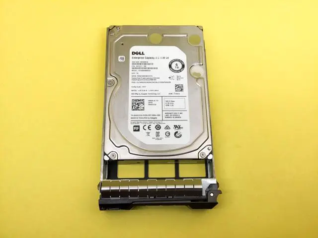 Alt view image 2 of 4 - (NOT FOR HOME PC!) NWCCG Dell 6TB 7.2K NL SAS 6Gb/s 3.5in HDD w/ Tray 0NWCCG ST6000NM0034