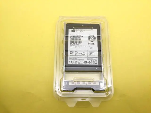 Alt view image 4 of 4 - (NOT FOR HOME PC!) TMTW9 Dell 1.92TB SAS 12Gbps Read Intensive 512e 2.5'' SSD 0TMTW9 MZ-ILT1T9C