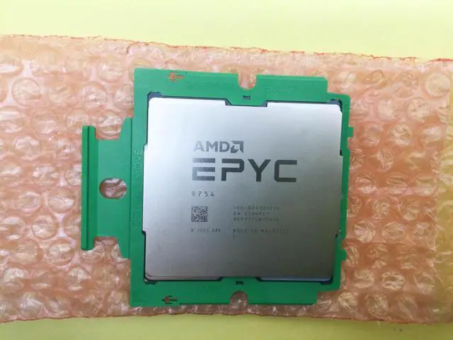 Alt view image 2 of 3 - AMD EPYC 9754 128-CORE 2.25Ghz 256MB Processor 100-000001234/ 000000667 UNLOCKED