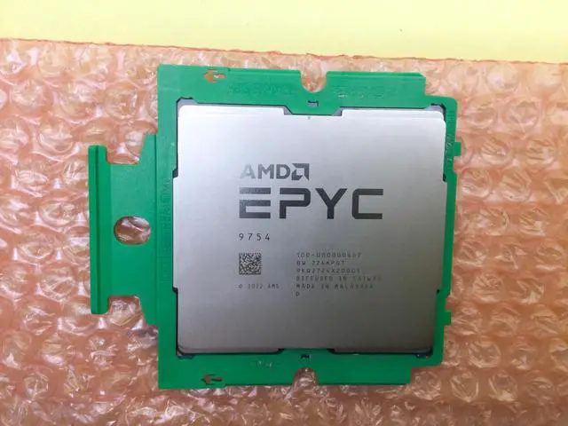 Main image of AMD EPYC 9754 128-CORE 2.25Ghz 256MB Processor 100-000001234/ 000000667 UNLOCKED