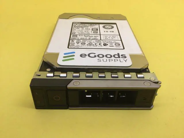 Alt view image 2 of 3 - (NOT FOR HOME PC!) 07FPR Dell 10TB 7.2K RPM SAS 12Gb/s 3.5" 512e HDD 007FPR HUH721010AL5200