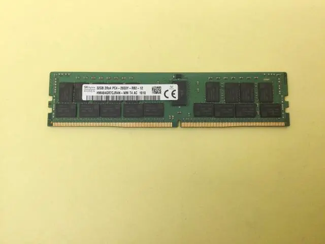 Main image of HYNIX 32GB (1X32GB) 2RX4 PC4-2933Y DDR4 SERVER MEMORY HMA84GR7CJR4N-WM
