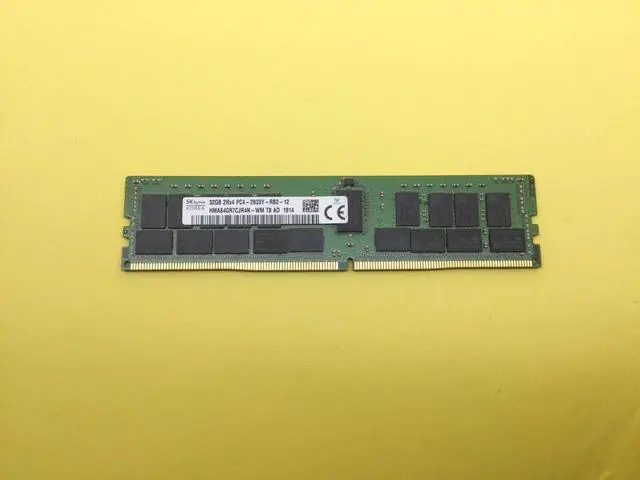 Alt view image 2 of 4 - HYNIX 32GB (1X32GB) 2RX4 PC4-2933Y DDR4 SERVER MEMORY HMA84GR7CJR4N-WM
