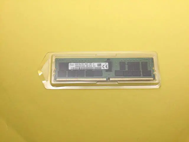 Alt view image 4 of 4 - HYNIX 32GB (1X32GB) 2RX4 PC4-2933Y DDR4 SERVER MEMORY HMA84GR7CJR4N-WM