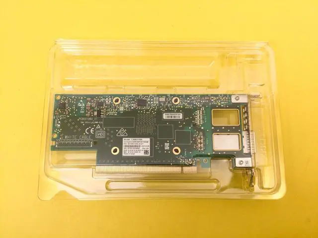Alt view image 3 of 3 - NVIDIA Mellanox CX653105A ConnectX-6 HDR 100GB Ethernet Adapter MCX653105A-ECAT
