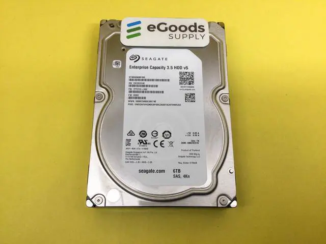 Main image of (NOT FOR HOME PC!) ST6000NM0105 Seagate 6TB 7.2K SAS 12Gbps 3.5in Hard Drive