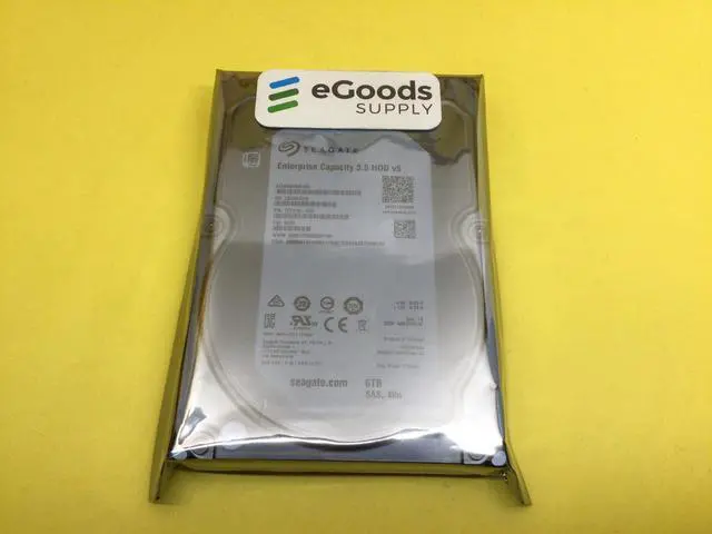 Alt view image 2 of 4 - (NOT FOR HOME PC!) ST6000NM0105 Seagate 6TB 7.2K SAS 12Gbps 3.5in Hard Drive