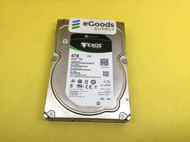 Alt view image 3 of 4 - (NOT FOR HOME PC!) ST6000NM0105 Seagate 6TB 7.2K SAS 12Gbps 3.5in Hard Drive
