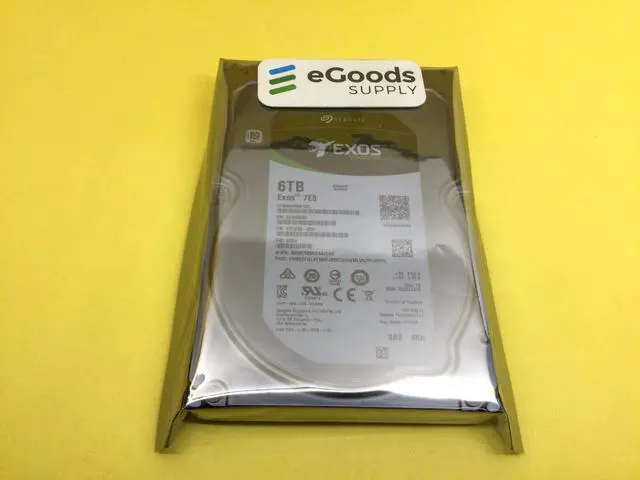 Alt view image 4 of 4 - (NOT FOR HOME PC!) ST6000NM0105 Seagate 6TB 7.2K SAS 12Gbps 3.5in Hard Drive