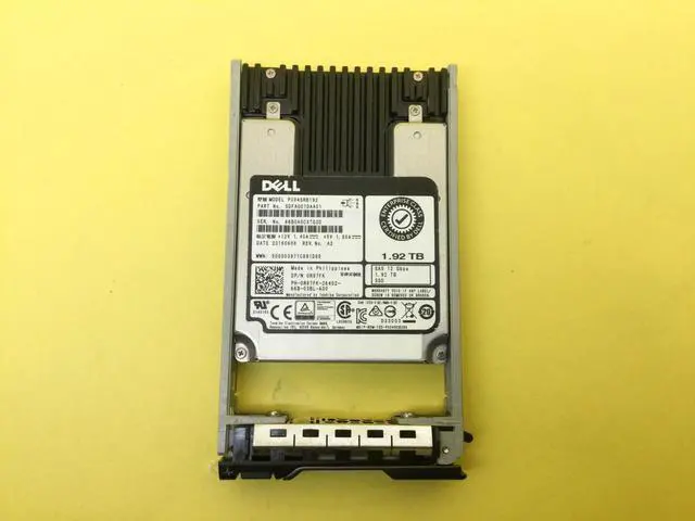 Main image of (NOT FOR HOME PC!) R87FK DELL 1.92TB READ INTENSIVE SAS 12GBPS 512N 2.5INCH HOT PLUG SSD 0R87FK