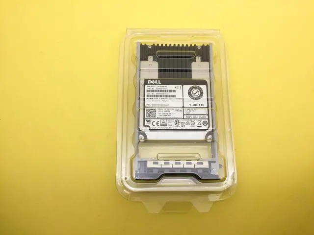 Alt view image 3 of 3 - (NOT FOR HOME PC!) R87FK DELL 1.92TB READ INTENSIVE SAS 12GBPS 512N 2.5INCH HOT PLUG SSD 0R87FK