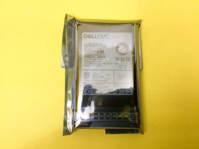 Alt view image 3 of 3 - (NOT FOR HOME PC!) 5WPFT DELL EMC 15.36TB SAS 12Gbps Read Intensive 2.5in SSD 05WPFT MZ-ILT15TA
