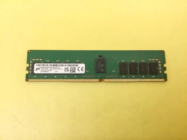 Main image of MICRON 32GB (1X32GB) 2Rx8 PC4-3200AA SERVER MEMORY MTA18ASF4G72PDZ-3G2F1