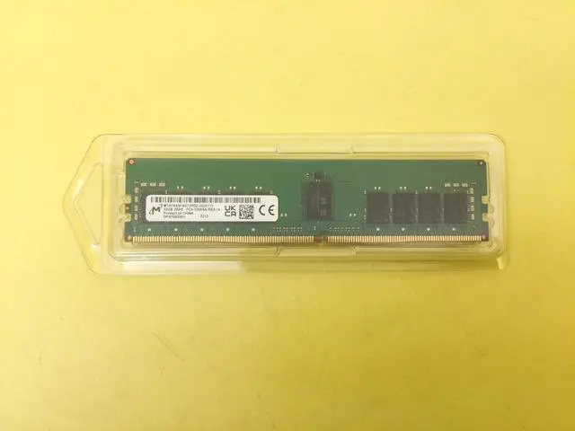 Alt view image 3 of 3 - MICRON 32GB (1X32GB) 2Rx8 PC4-3200AA SERVER MEMORY MTA18ASF4G72PDZ-3G2F1
